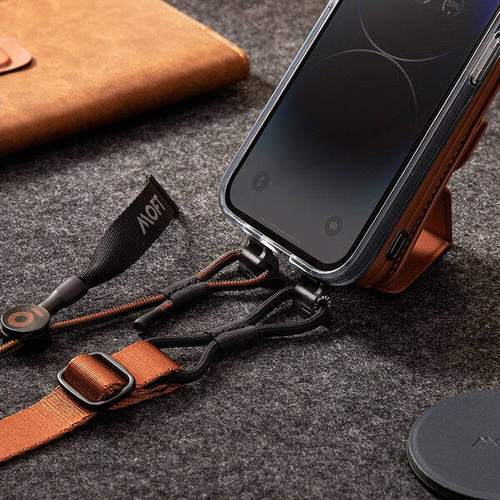 MOFT Adjustable Long Lanyard(Black)