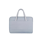 JCPal Milan briefcase Sleeve, for 13/14-inch, Agate Grey