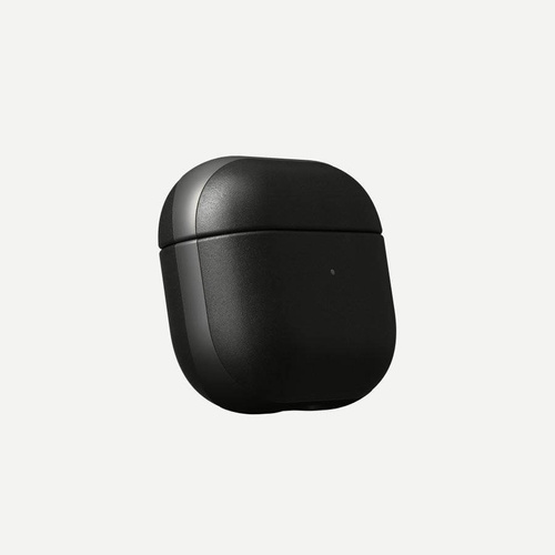 Nomad Leather case, black - AirPods 3