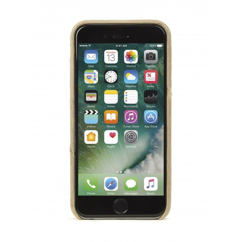 Etui skórzane Decoded (Sahara) - DECODED Leather Back Cover for iPhone 8 / 7 / 6S