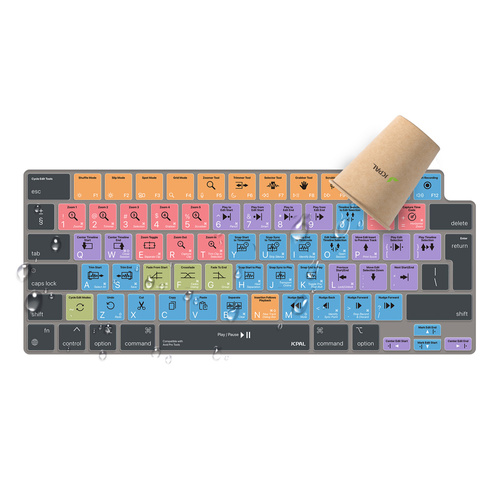 VerSkin Avid Pro Tools Shortcut Keyboard Protector - MacBook Pro 14"/16" MacBook Air 13"