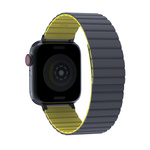 JCPal FlexForm Apple Watch Band for Gray/Yellow (38/40/41mm)