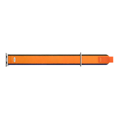 JCPal FlexLoop Apple Watch Band for Orange-Green 42/44/45/49mm )