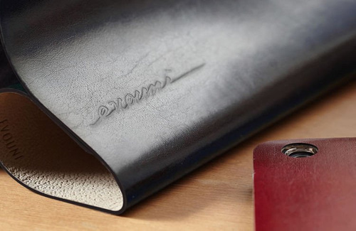Etui na iPad Mini - Evouni Leather Arc (Claret)