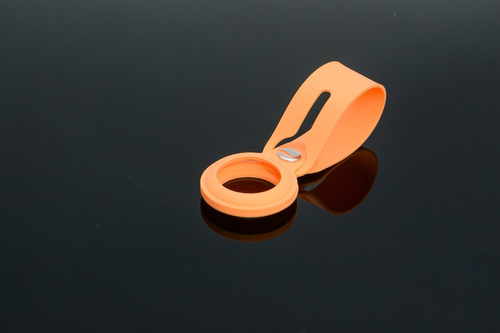 Hi5 - AirTag Silicon Stripe - orange