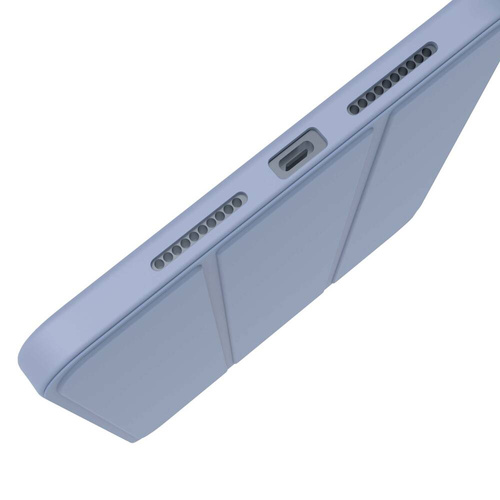 JCPAL DuraPro Protective Folio Case for iPad Pro 13-inch (M4,2024) - Lavender Purple