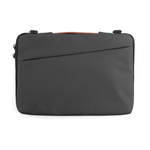 JCPAL Tofino Messenger - Profesjonalna torba na laptopa - 13/14" czarny