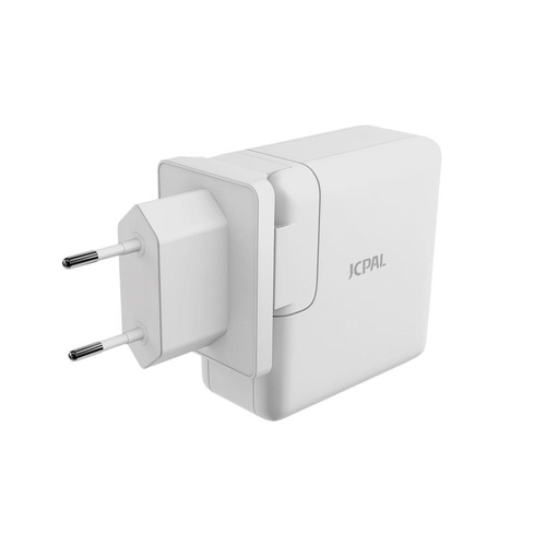 JCPal Ładowarka podróżna USB-C PD z portem USB