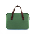 JCPal Milan briefcase Sleeve, for 15/16-inch, Olive