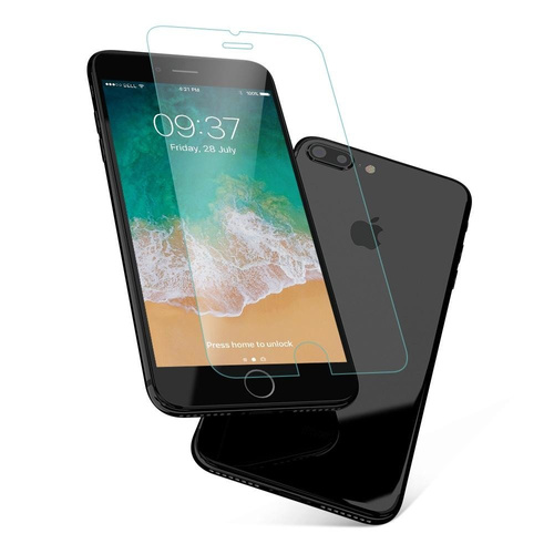 Szkło ochronne dla iPhone 8 / 7 / 7 i 8 PLUS / - JCPAL GLASS iClara