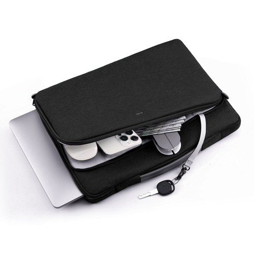 JCPal Logan Commuter sleeve, for 13/14-inch, Black