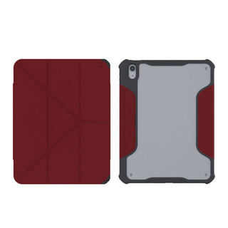 JCPAL DuraPro PRO XT for iPad 10.9" / iPad 11" 11gen - Merlot Red