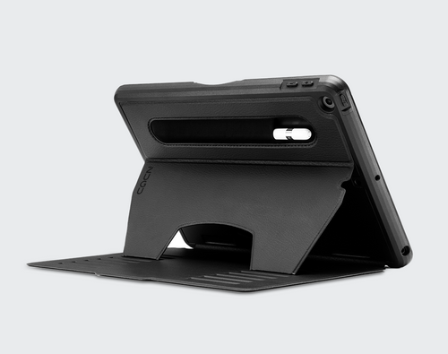 ZUGU - Etui dla iPad 10.2 Case (7th/8th/9th Gen) 2019/2020/2021 - czarny