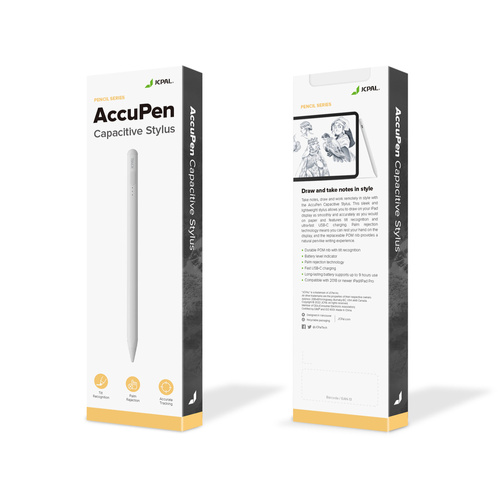 JCPal AccuPen Capacitive Stylus