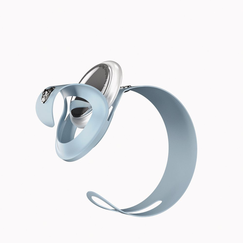 Hi5 - AirTag Silicon Stripe - grey