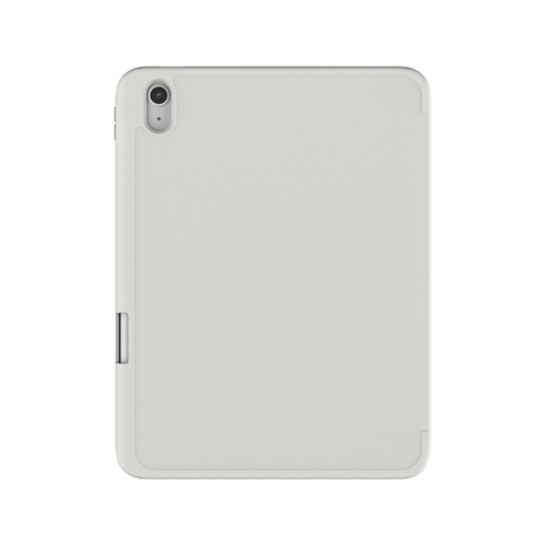 JCPAL DuraPro Protective Folio Case for iPad 10.9"/iPad 11" 11gen Light Grey