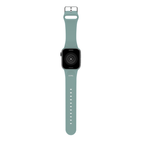 JCPal FlexBand Apple Watch Band for Light Greenish Blue (38/40/41mm)
