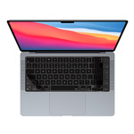 VerSkin Black Keyboard Protector - Silicone-EU Layout