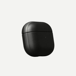 Nomad Leather case, black - AirPods 3