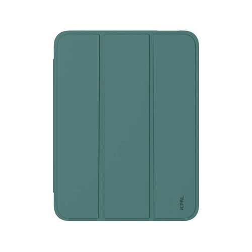 JCPAL DuraPro Protective Folio Case for iPad 10.9" / iPad 11" 11gen Midnight Green