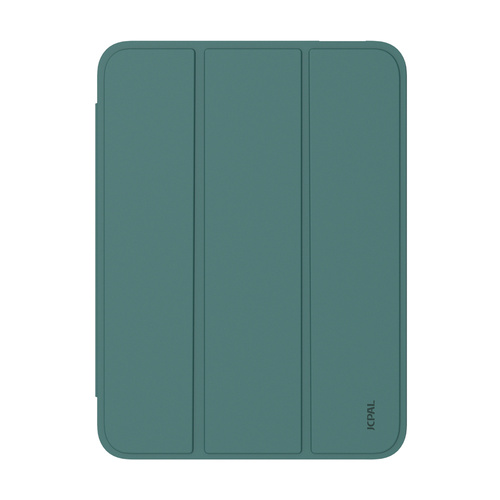 JCPAL DuraPro Protective Folio Case for iPad mini (2021 Model) Midnight Green