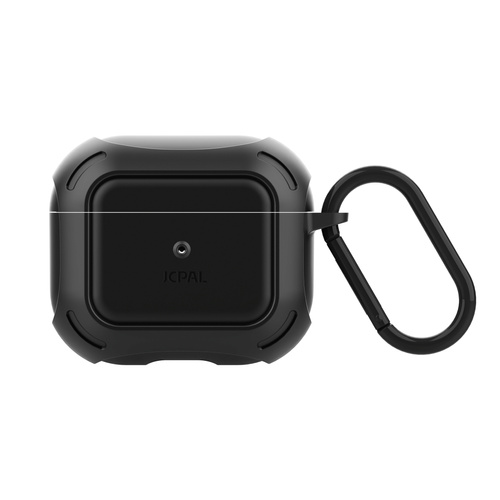JCPal Rebound XT AirPods Protective Case Black - AirPods 3