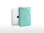 Etui na iPad 10.5 - Evouni Nano Fiber Pouch (zielony)