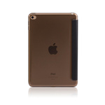 Etui ochronne dla iPad Mini 4 - JCPAL Ultra Clear (czarny)