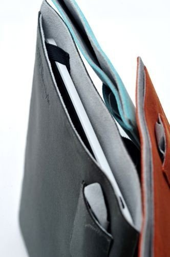 Etui na iPad 10.5 - Evouni Nano Fiber Pouch (szary)