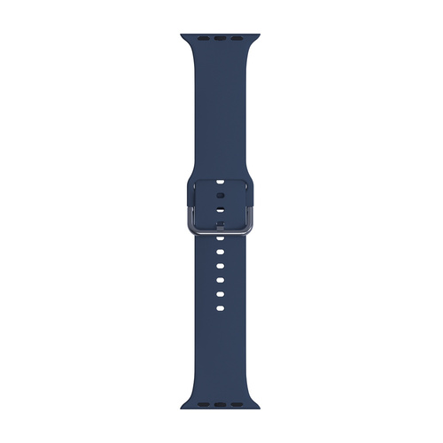 JCPal FlexBand Apple Watch Band for Navy Blue (42/44/45mm)