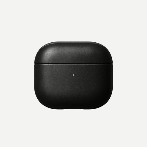 Nomad Leather case, black - AirPods 3