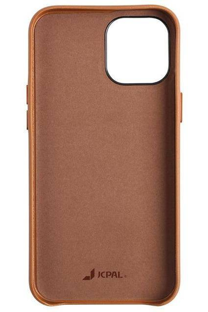 JCPAL iGuard Moda Case iPhone 12 PRO MAX - brown