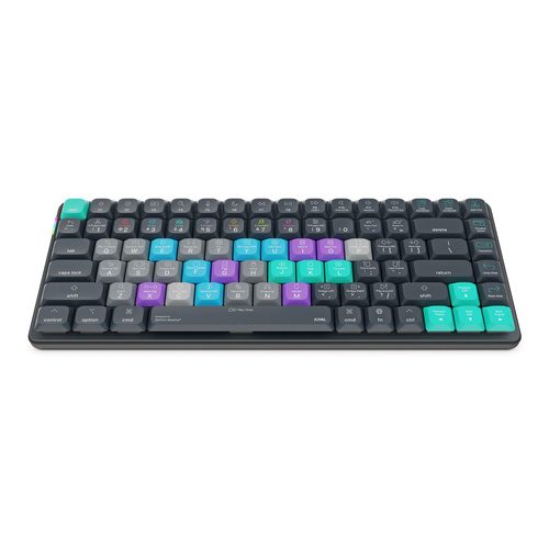 JCPal Dash Wireless Shortcut Keyboard - DaVinci Resolve