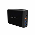 JCPAL USB-C PD Multiport Desktop Charger - ładowarka sieciowa (black)
