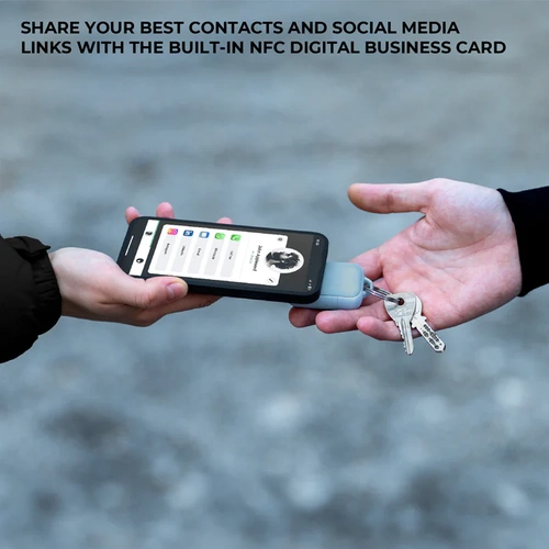 Rolling Square - TAU2 Charcoal Black - Retail Packaging