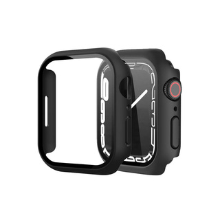 Hi5 Defender Black - Etui ochronne ze szkłem dla Apple Watch 45 mm (seria 7)