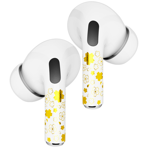 RockMax Art Skins Champagne with applicator for AirPods Pro 2/ Pro 