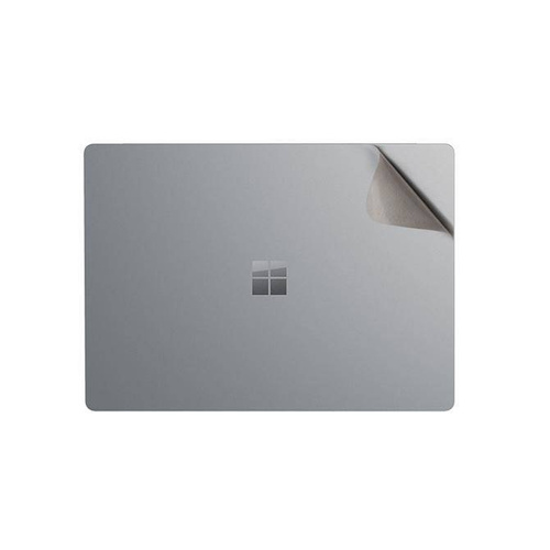 JCPAL FlexGuard Protective Skin Set for Surface Laptop 13.5" Platinum
