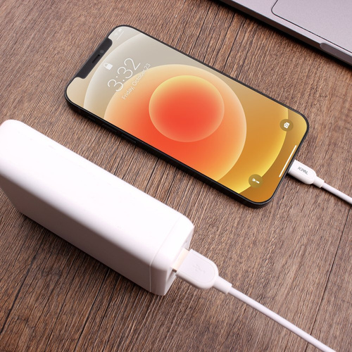 JCPal Linx USB-A to Lightning Cable 2M White