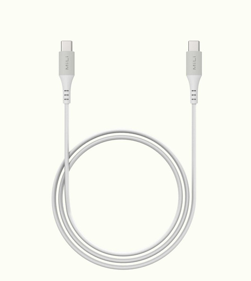 lighting to USB cable - white