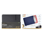 JCPal Fraser Sleeves for Macbooks 13/14" - Charcoal