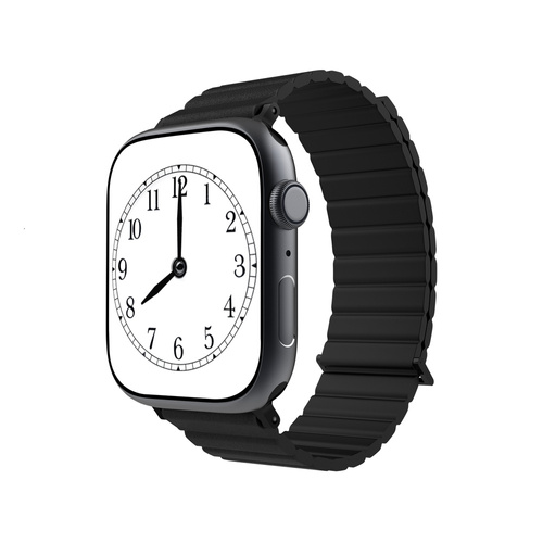 JCPal FlexDuo Apple Watch Band (Black) for Apple Watch 1-8th,Ultra,SE1-2nd (42/44/45/49mm)