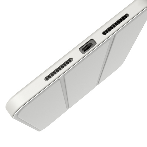 JCPAL DuraPro Protective Folio Case for iPad Air 11-inch (M2,2024) - Light Grey