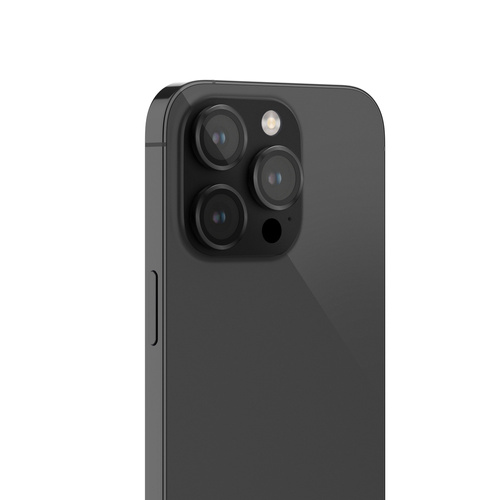 JCPal Preserver Camera Lens Protection - iPhone 14 Pro/14 Pro Max (Space Black)