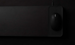 Pout 3-in-1 Monitor Stand Hub with Wireless Pad Black