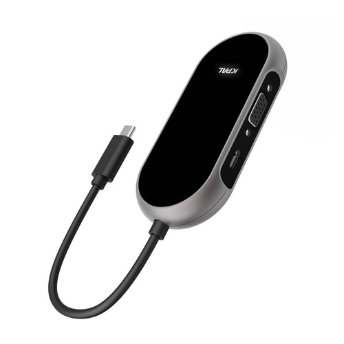 JCPAL Onyx USB-C 6-Port Hub