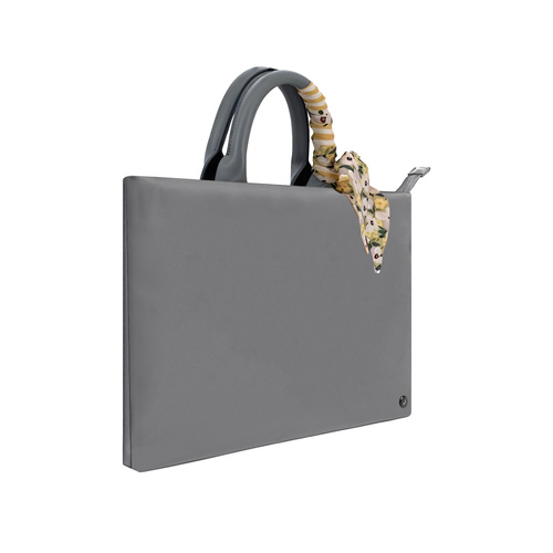 JCPAL Florence Briefcase Sleeve (Stone) 13/14 inch