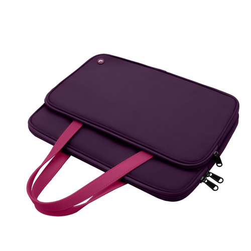 JCPal Milan briefcase Sleeve for 13/14-inch, Violet