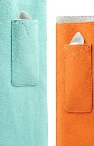 Etui na iPad 10.5 - Evouni Nano Fiber Pouch (szary)