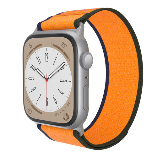 JCPal FlexLoop Apple Watch Band for Orange-Green 42/44/45/49mm )